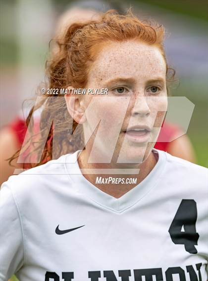 Thumbnail 2 in Clinton vs. Wheatmore (NCHSAA 2A Final) (1 of 2 - the Game) photogallery.