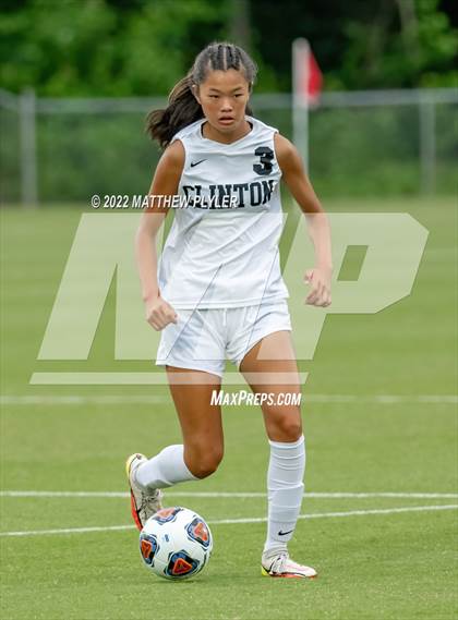 Thumbnail 3 in Clinton vs. Wheatmore (NCHSAA 2A Final) (1 of 2 - the Game) photogallery.