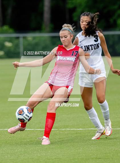 Thumbnail 1 in Clinton vs. Wheatmore (NCHSAA 2A Final) (1 of 2 - the Game) photogallery.