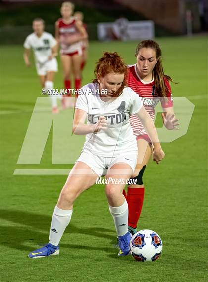Thumbnail 3 in Clinton vs. Wheatmore (NCHSAA 2A Final) (1 of 2 - the Game) photogallery.