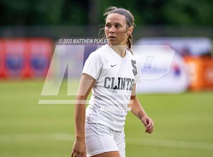 Thumbnail 3 in Clinton vs. Wheatmore (NCHSAA 2A Final) (1 of 2 - the Game) photogallery.