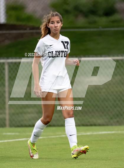 Thumbnail 2 in Clinton vs. Wheatmore (NCHSAA 2A Final) (1 of 2 - the Game) photogallery.