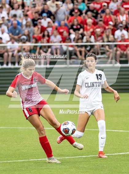 Thumbnail 2 in Clinton vs. Wheatmore (NCHSAA 2A Final) (1 of 2 - the Game) photogallery.