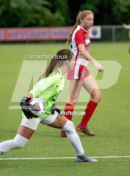 Thumbnail 3 in Clinton vs. Wheatmore (NCHSAA 2A Final) (1 of 2 - the Game) photogallery.
