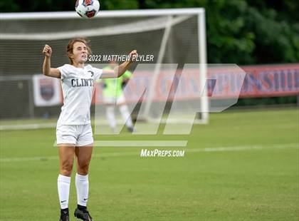 Thumbnail 3 in Clinton vs. Wheatmore (NCHSAA 2A Final) (1 of 2 - the Game) photogallery.