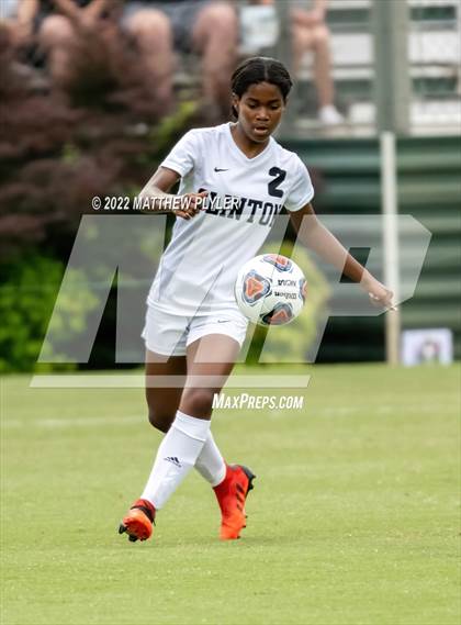 Thumbnail 3 in Clinton vs. Wheatmore (NCHSAA 2A Final) (1 of 2 - the Game) photogallery.