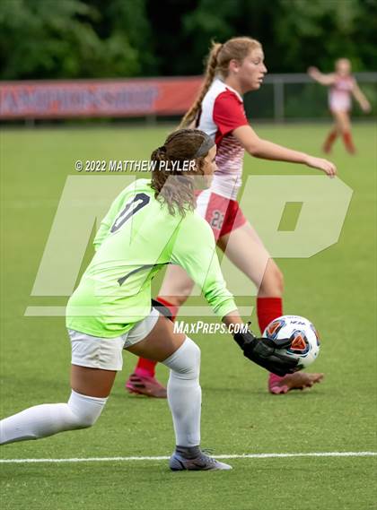 Thumbnail 1 in Clinton vs. Wheatmore (NCHSAA 2A Final) (1 of 2 - the Game) photogallery.