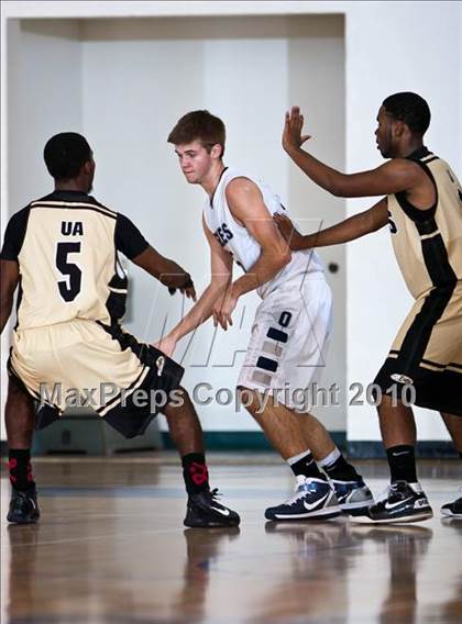 Thumbnail 1 in Ovilla Christian vs Universal Academy (Trinity Valley Shootout) photogallery.