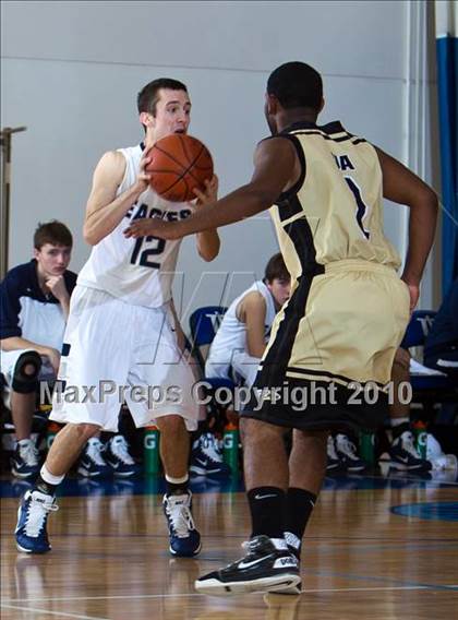 Thumbnail 3 in Ovilla Christian vs Universal Academy (Trinity Valley Shootout) photogallery.