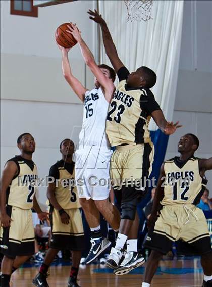 Thumbnail 2 in Ovilla Christian vs Universal Academy (Trinity Valley Shootout) photogallery.