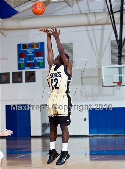 Thumbnail 2 in Ovilla Christian vs Universal Academy (Trinity Valley Shootout) photogallery.