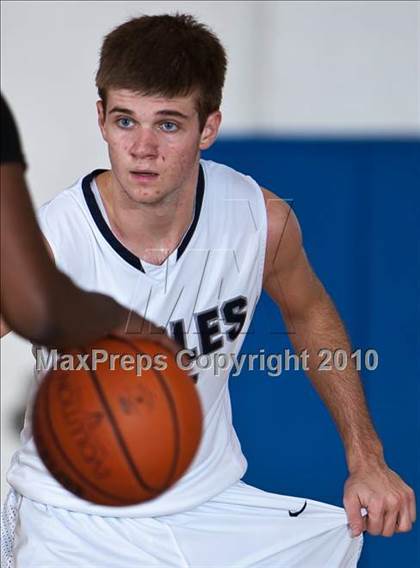 Thumbnail 3 in Ovilla Christian vs Universal Academy (Trinity Valley Shootout) photogallery.