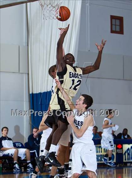 Thumbnail 2 in Ovilla Christian vs Universal Academy (Trinity Valley Shootout) photogallery.