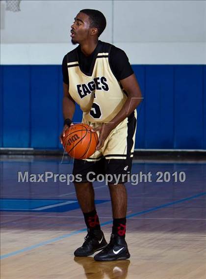 Thumbnail 2 in Ovilla Christian vs Universal Academy (Trinity Valley Shootout) photogallery.