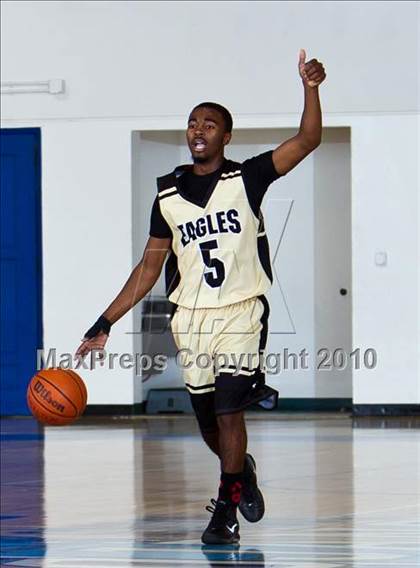 Thumbnail 3 in Ovilla Christian vs Universal Academy (Trinity Valley Shootout) photogallery.
