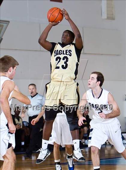 Thumbnail 2 in Ovilla Christian vs Universal Academy (Trinity Valley Shootout) photogallery.