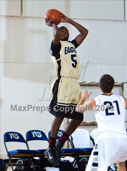 Thumbnail 1 in Ovilla Christian vs Universal Academy (Trinity Valley Shootout) photogallery.