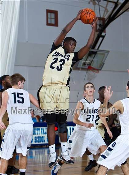 Thumbnail 3 in Ovilla Christian vs Universal Academy (Trinity Valley Shootout) photogallery.