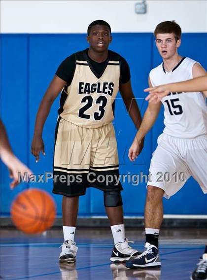 Thumbnail 1 in Ovilla Christian vs Universal Academy (Trinity Valley Shootout) photogallery.