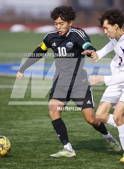 Thumbnail 1 in Peak to Peak vs Basalt (CHSAA 3A Playoffs Rd 2) photogallery.