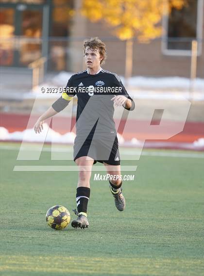 Thumbnail 1 in Peak to Peak vs Basalt (CHSAA 3A Playoffs Rd 2) photogallery.