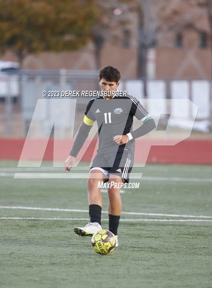 Thumbnail 3 in Peak to Peak vs Basalt (CHSAA 3A Playoffs Rd 2) photogallery.