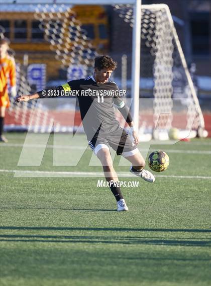 Thumbnail 1 in Peak to Peak vs Basalt (CHSAA 3A Playoffs Rd 2) photogallery.