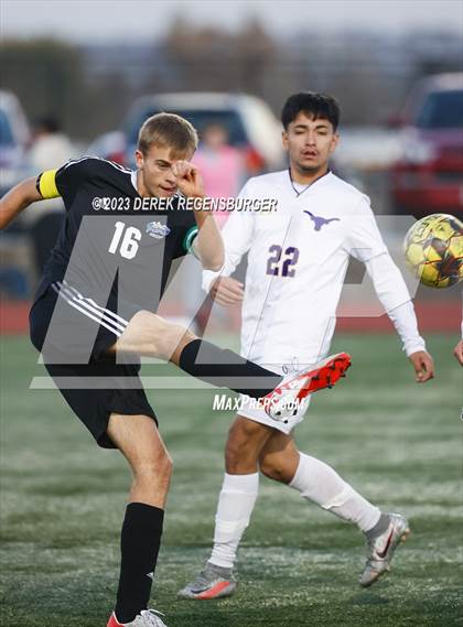 Thumbnail 2 in Peak to Peak vs Basalt (CHSAA 3A Playoffs Rd 2) photogallery.
