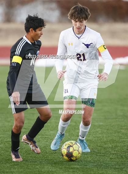 Thumbnail 3 in Peak to Peak vs Basalt (CHSAA 3A Playoffs Rd 2) photogallery.