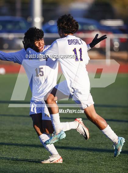 Thumbnail 3 in Peak to Peak vs Basalt (CHSAA 3A Playoffs Rd 2) photogallery.