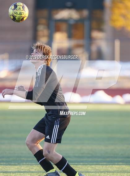 Thumbnail 1 in Peak to Peak vs Basalt (CHSAA 3A Playoffs Rd 2) photogallery.