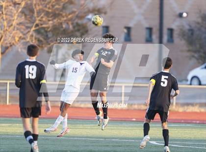Thumbnail 3 in Peak to Peak vs Basalt (CHSAA 3A Playoffs Rd 2) photogallery.