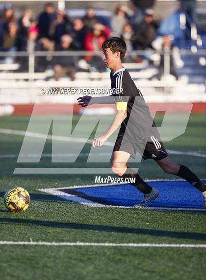 Thumbnail 1 in Peak to Peak vs Basalt (CHSAA 3A Playoffs Rd 2) photogallery.