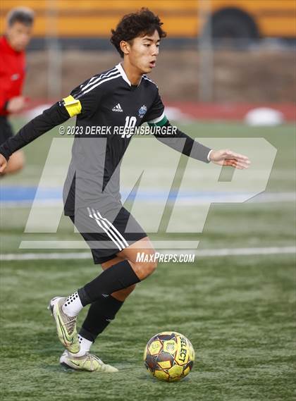 Thumbnail 1 in Peak to Peak vs Basalt (CHSAA 3A Playoffs Rd 2) photogallery.