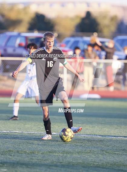 Thumbnail 3 in Peak to Peak vs Basalt (CHSAA 3A Playoffs Rd 2) photogallery.