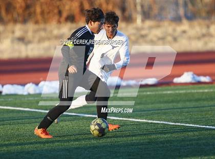 Thumbnail 1 in Peak to Peak vs Basalt (CHSAA 3A Playoffs Rd 2) photogallery.