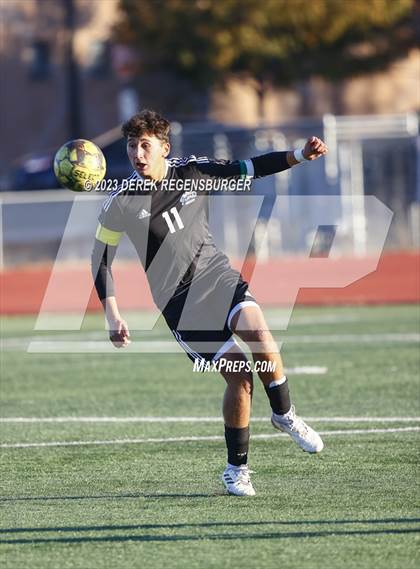 Thumbnail 2 in Peak to Peak vs Basalt (CHSAA 3A Playoffs Rd 2) photogallery.