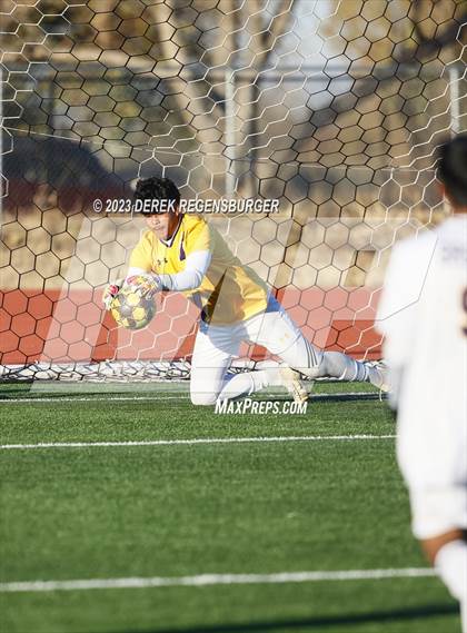 Thumbnail 2 in Peak to Peak vs Basalt (CHSAA 3A Playoffs Rd 2) photogallery.