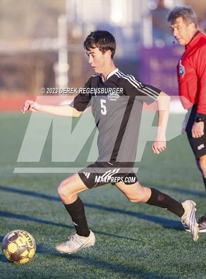 Thumbnail 3 in Peak to Peak vs Basalt (CHSAA 3A Playoffs Rd 2) photogallery.