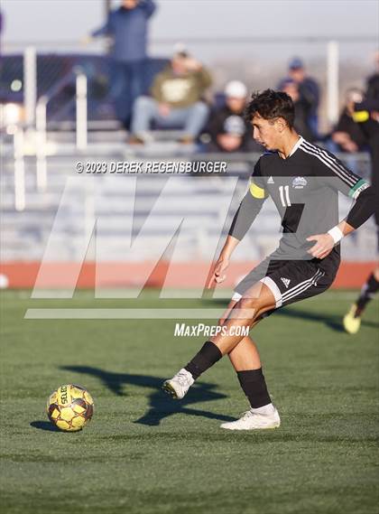 Thumbnail 2 in Peak to Peak vs Basalt (CHSAA 3A Playoffs Rd 2) photogallery.
