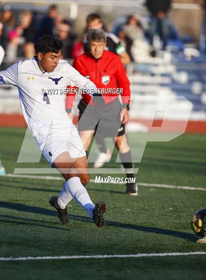 Thumbnail 2 in Peak to Peak vs Basalt (CHSAA 3A Playoffs Rd 2) photogallery.