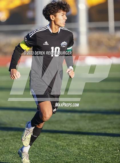 Thumbnail 3 in Peak to Peak vs Basalt (CHSAA 3A Playoffs Rd 2) photogallery.