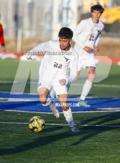 Thumbnail 1 in Peak to Peak vs Basalt (CHSAA 3A Playoffs Rd 2) photogallery.