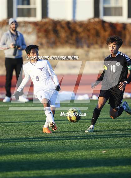 Thumbnail 1 in Peak to Peak vs Basalt (CHSAA 3A Playoffs Rd 2) photogallery.