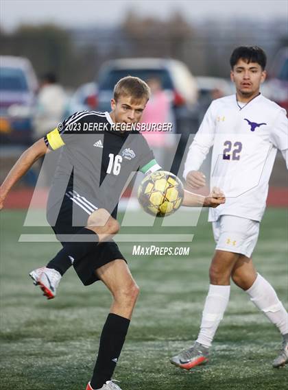 Thumbnail 1 in Peak to Peak vs Basalt (CHSAA 3A Playoffs Rd 2) photogallery.