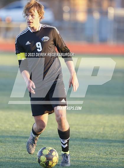 Thumbnail 1 in Peak to Peak vs Basalt (CHSAA 3A Playoffs Rd 2) photogallery.