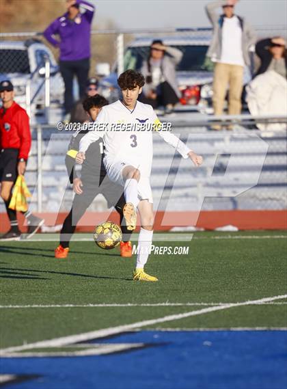 Thumbnail 2 in Peak to Peak vs Basalt (CHSAA 3A Playoffs Rd 2) photogallery.