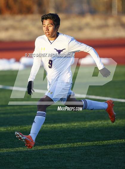 Thumbnail 2 in Peak to Peak vs Basalt (CHSAA 3A Playoffs Rd 2) photogallery.