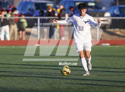Thumbnail 1 in Peak to Peak vs Basalt (CHSAA 3A Playoffs Rd 2) photogallery.