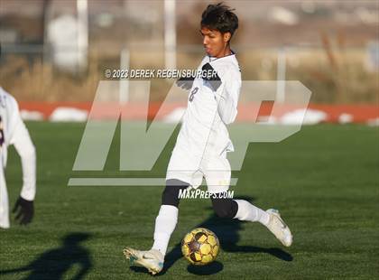 Thumbnail 3 in Peak to Peak vs Basalt (CHSAA 3A Playoffs Rd 2) photogallery.